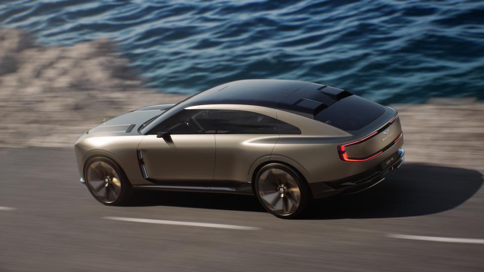 Bentley EXP 15 Concept: Τρίθυρο και τριθέσιο το πρώτο ηλεκτρικό της Bentley